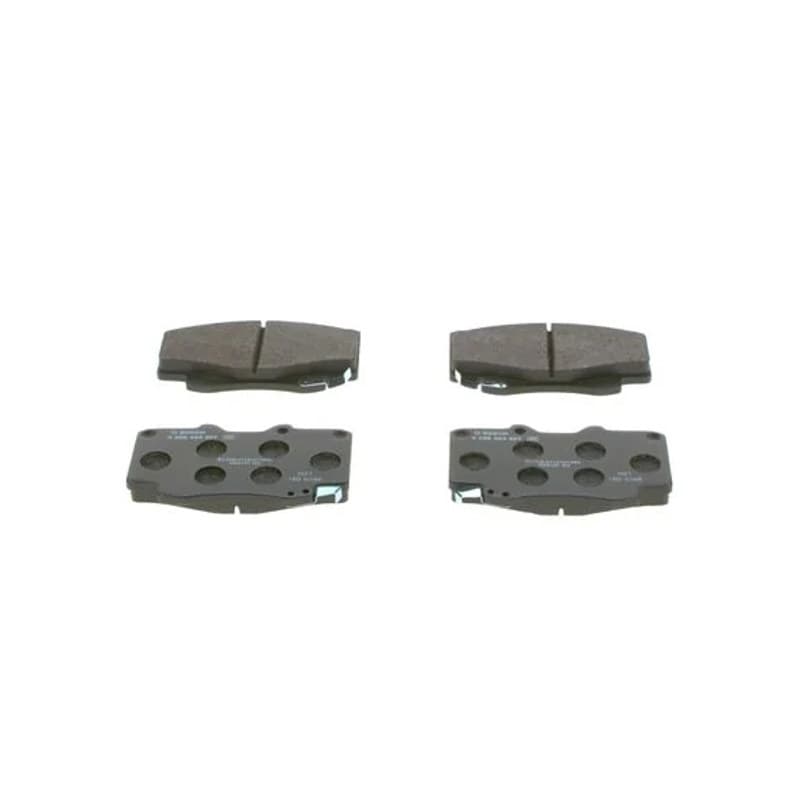 BOSCH 0 986 494 497 stabdžių trinkelių rinkinys, diskinis stabdys