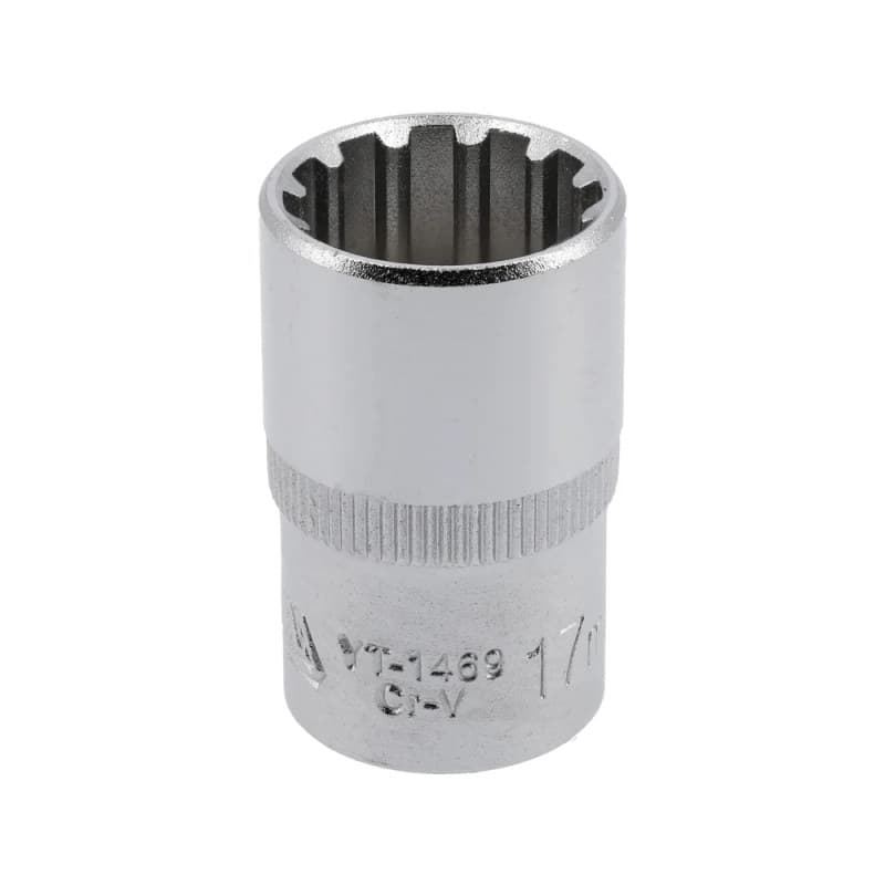 YATO Spline galvutė 1/2'', 17 mm YT-1469