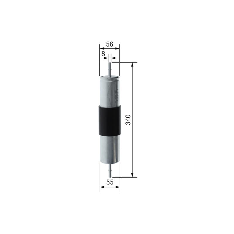 BOSCH 0 450 905 942 kuro filtras