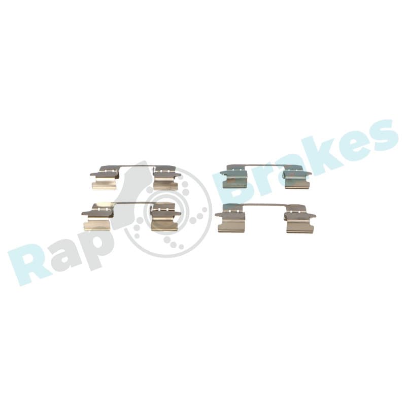 RAPBRAKES priedų komplektas, diskinių stabdžių trinkelės R-U0299
