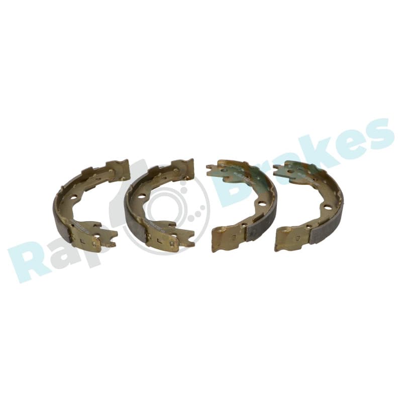 RAPBRAKES stabdžių trinkelių komplektas, stovėjimo stabdis R-S0326