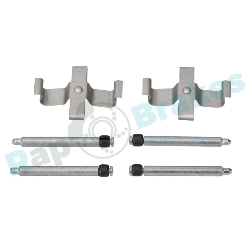 RAPBRAKES R-U0168 priedų komplektas, diskinių stabdžių trinkelės