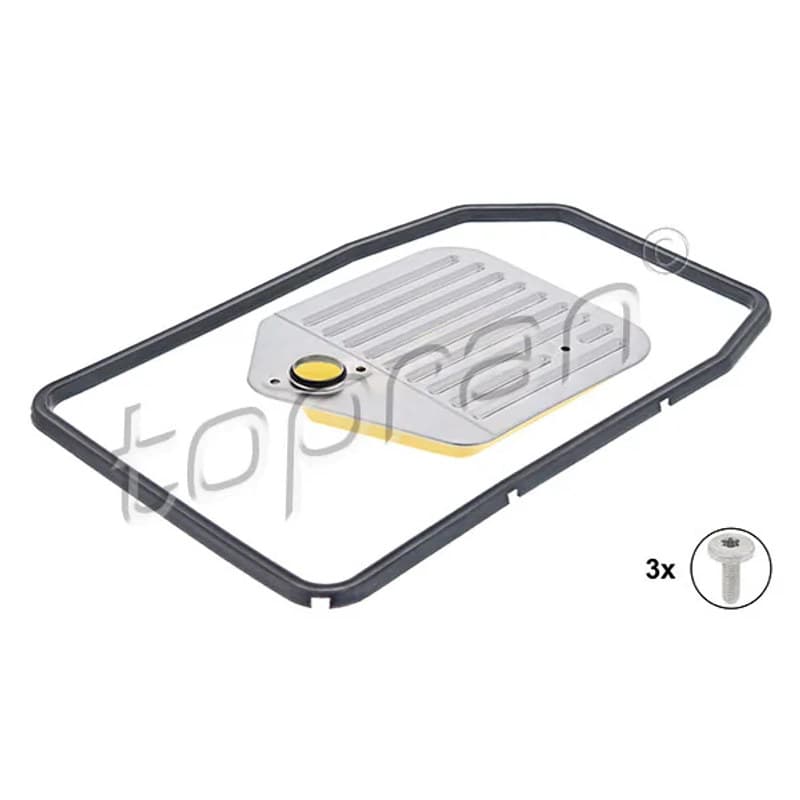 TOPRAN 502 745 hidraulinių filtrų komplektas, automatinė transmisija