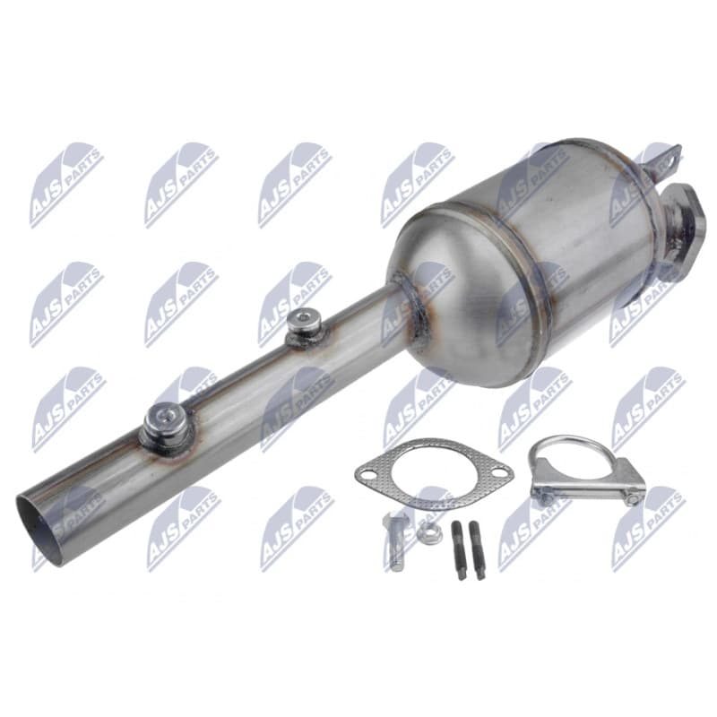 NTY suodžių / kietųjų dalelių filtras, išmetimo sistema DPF-RE-002