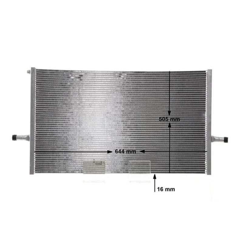 MAHLE CIR 27 000S žemos temperatūros radiat., tarpinis suslėgto oro aušintuvas