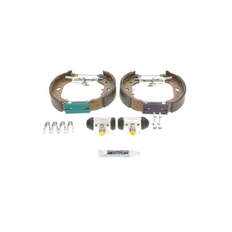 BOSCH 0 204 114 617 stabdžių trinkelių komplektas