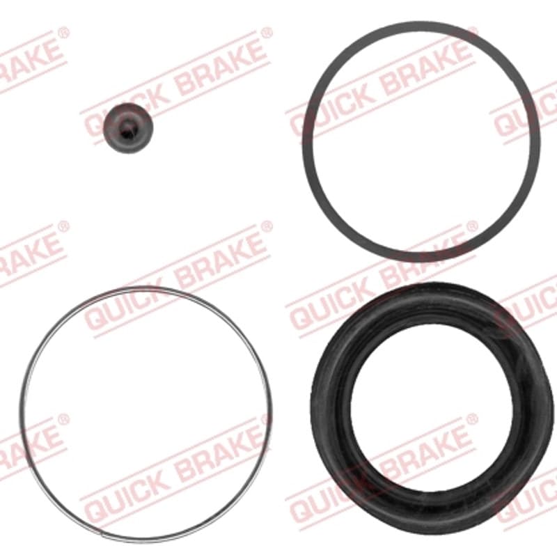 QUICKBRAKE remonto komplektas, stabdžių apkaba 114-0280