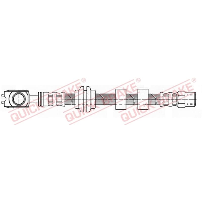 QUICKBRAKE stabdžių žarnelė 58.954