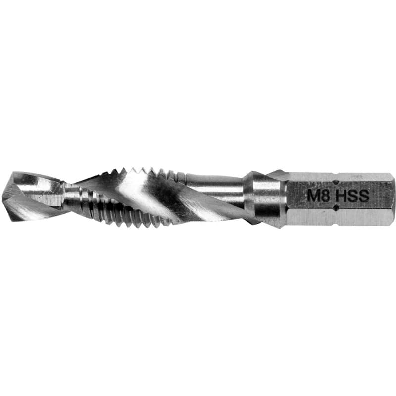 YATO Kombinuotas gręžtuvas-sriegtuvas M8 šešiakampis YT-44845