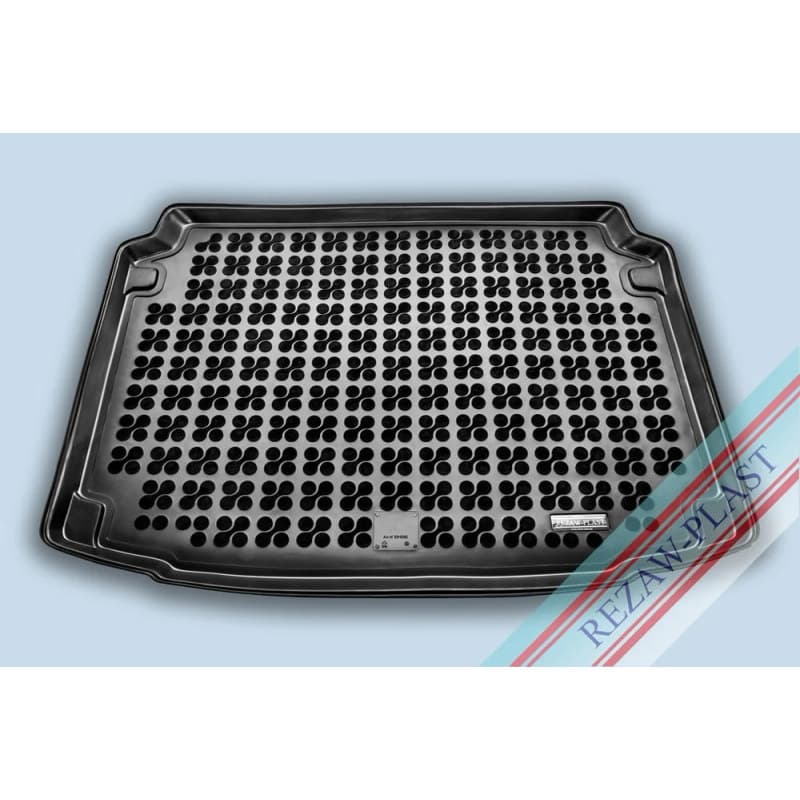 REZAW PLAST Juodos spalvos bagažinės kilimėlis, tinka: Peugeot 308 II 2013 - 2021 REZ 231232