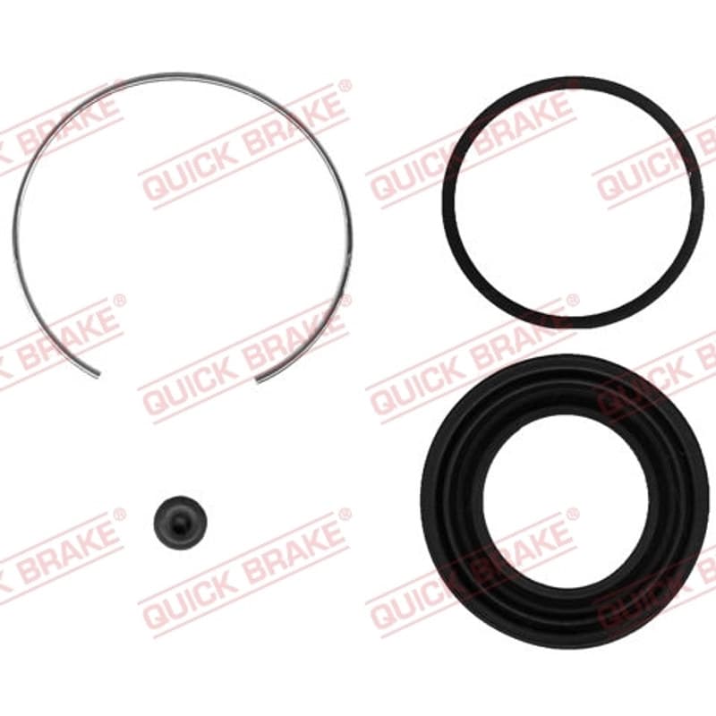 QUICKBRAKE remonto komplektas, stabdžių apkaba 114-0293