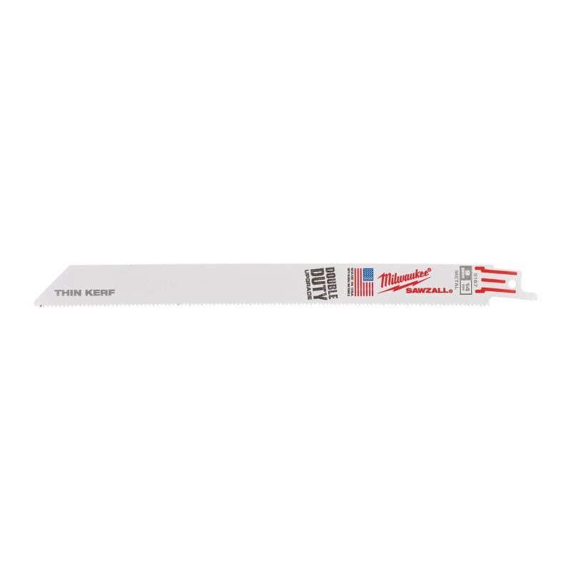 MILWAUKEE Metalui: THIN KERF pjūklelis – 230mm x 14 Tpi – 48475187 MILWAUKEE