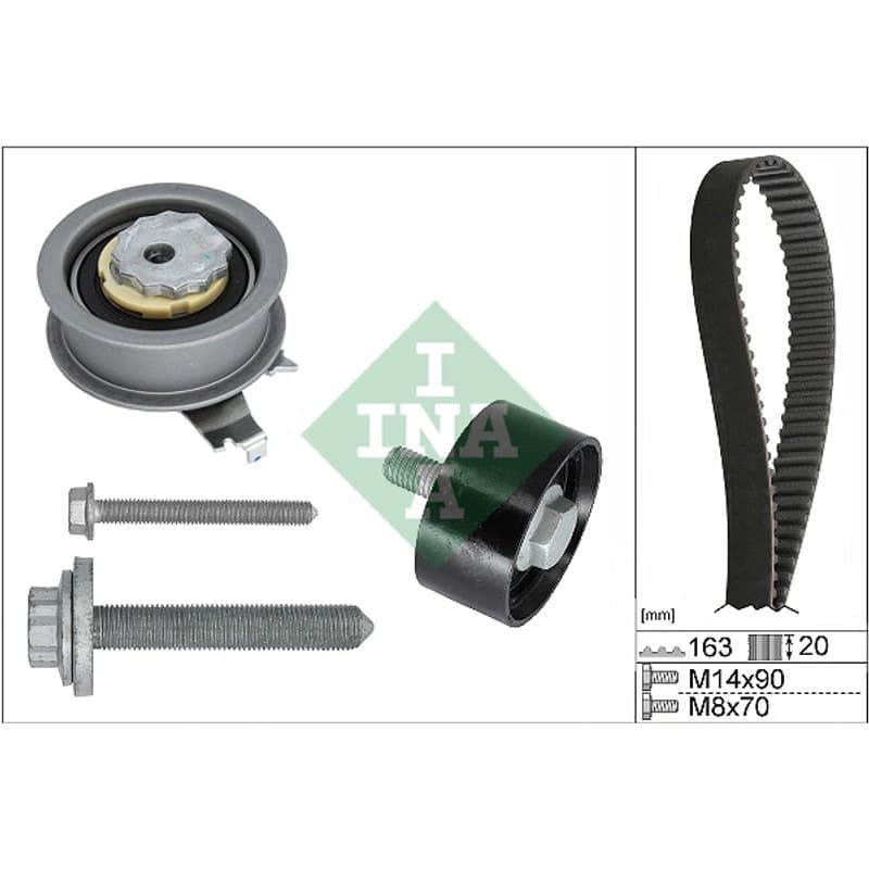 SCHAEFFLERINA Paskirstymo diržo komplektas 530 0711 10