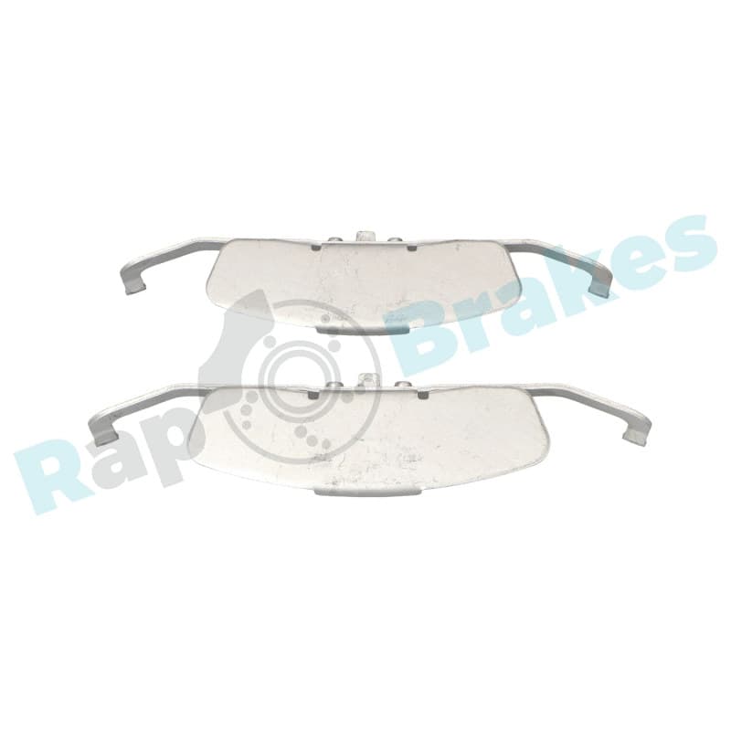 RAPBRAKES priedų komplektas, diskinių stabdžių trinkelės R-U0287