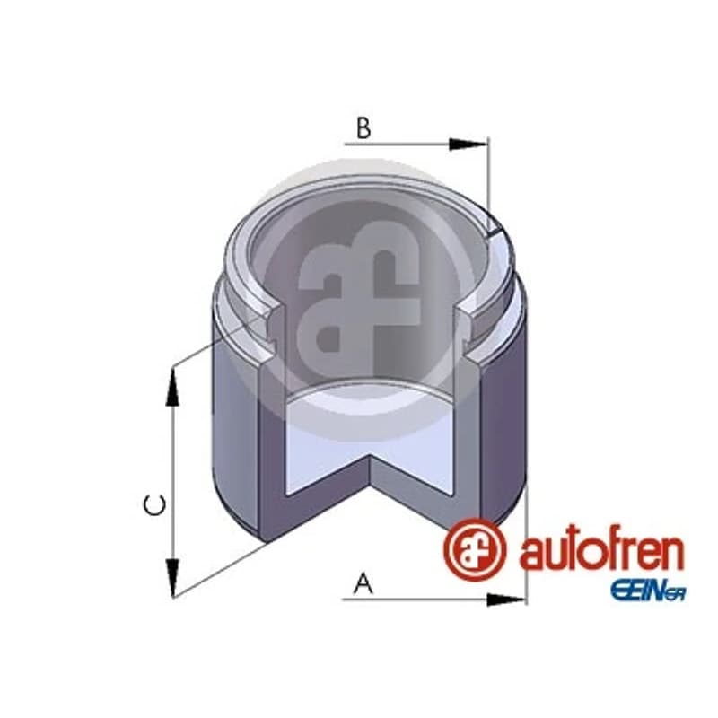 AUTOFRENSEINSA stūmoklis, stabdžių apkaba D025324