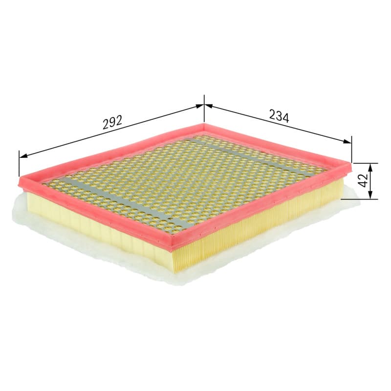 BOSCH F 026 400 013 oro filtras