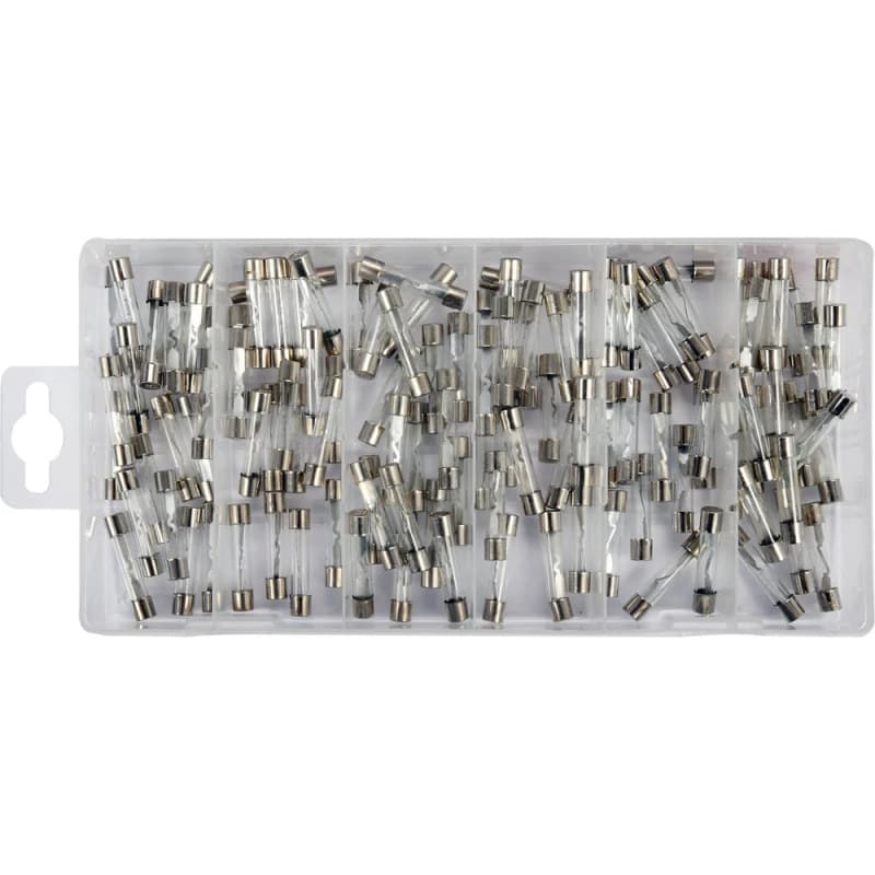 YATO Stiklinių saugiklių rinkinys 120 vnt. YT-83130