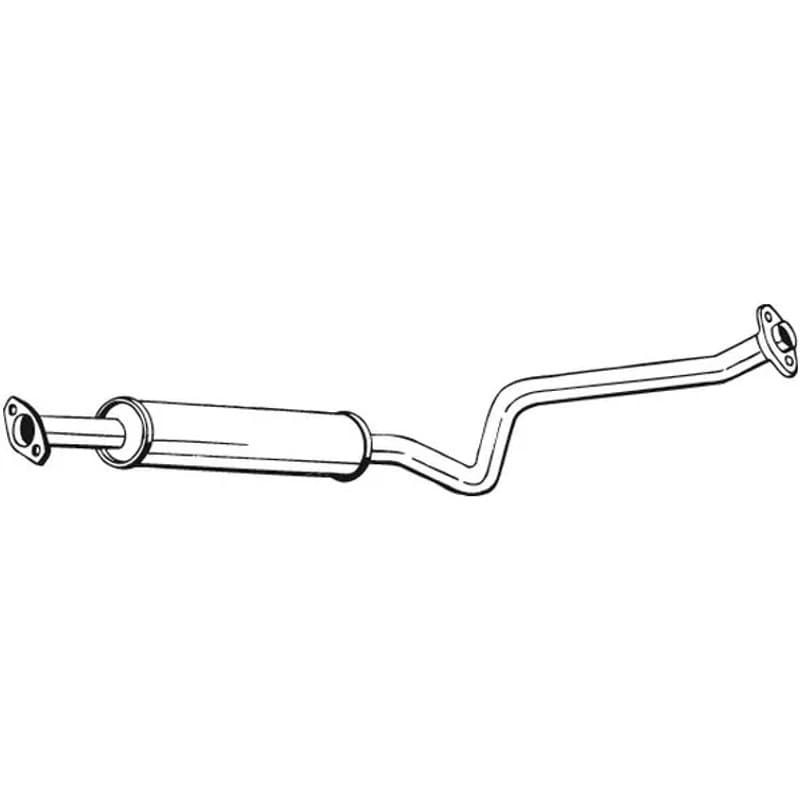 BOSAL vidurinis duslintuvas 284-231