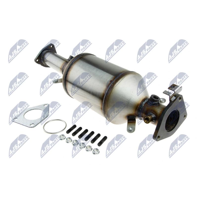 NTY suodžių / kietųjų dalelių filtras, išmetimo sistema DPF-HD-000