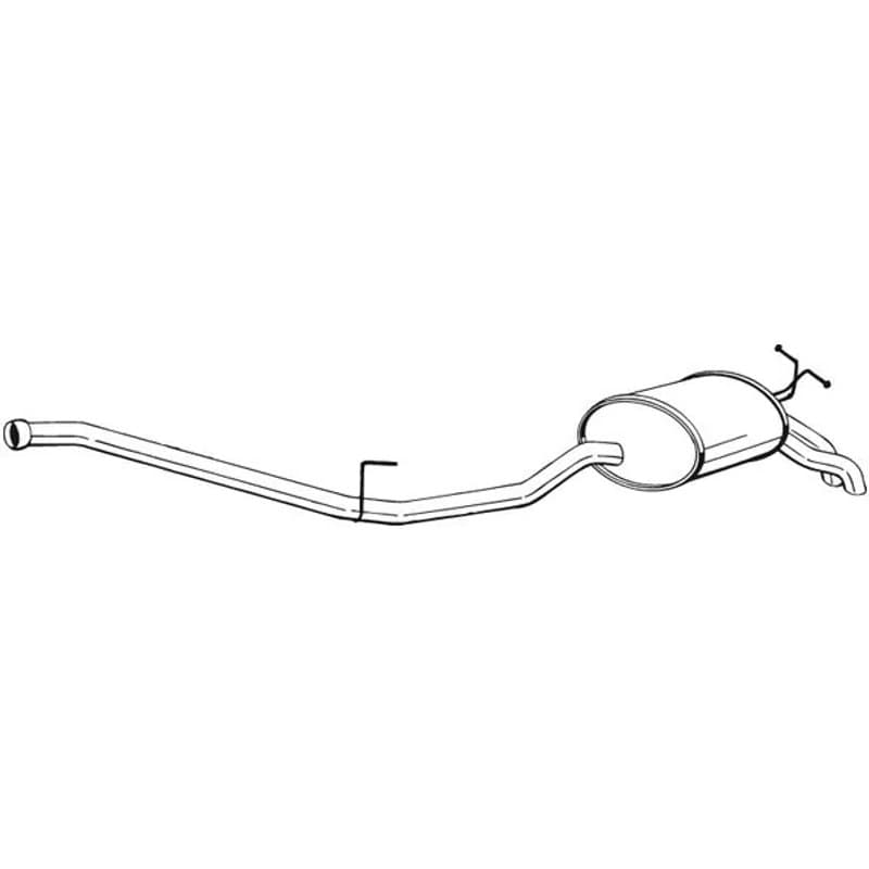 BOSAL galinis duslintuvas 287-087