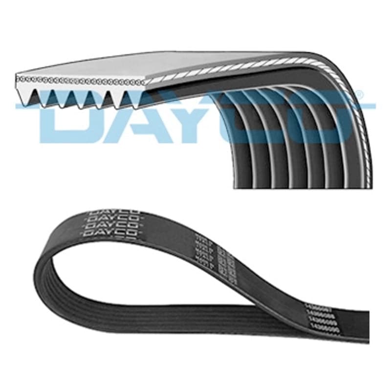 DAYCO V formos rumbuoti diržai 7PK1148