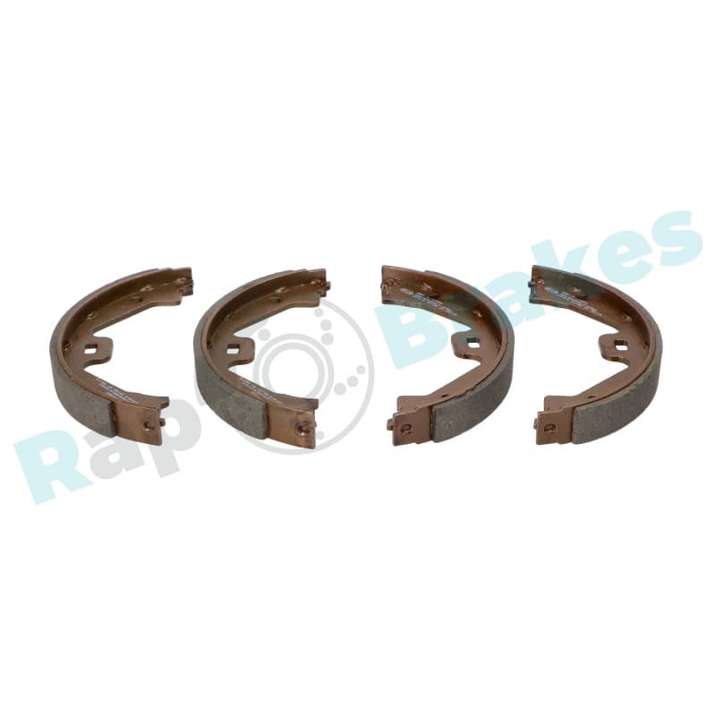 RAPBRAKES stabdžių trinkelių komplektas, stovėjimo stabdis R-S0369