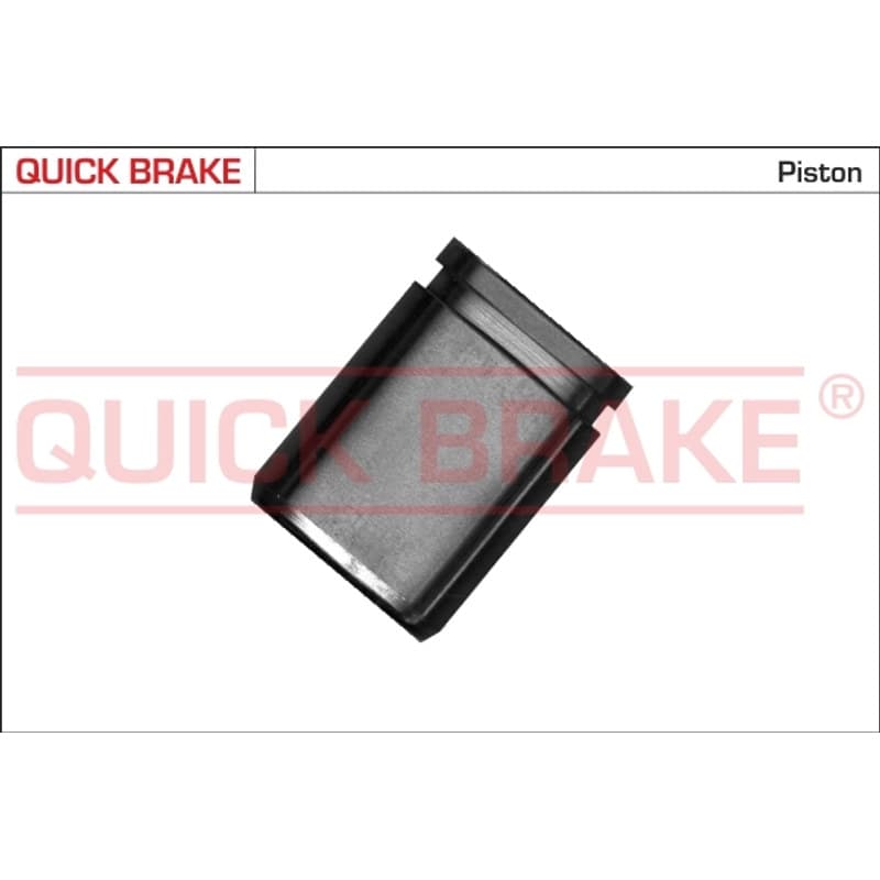 QUICKBRAKE stūmoklis, stabdžių apkaba 185130K