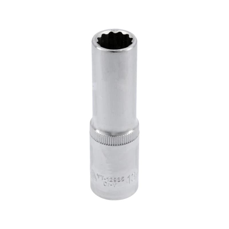 YATO Dvylikakampė galvutė 13 mm 1/2" 12PT CV YT-12935