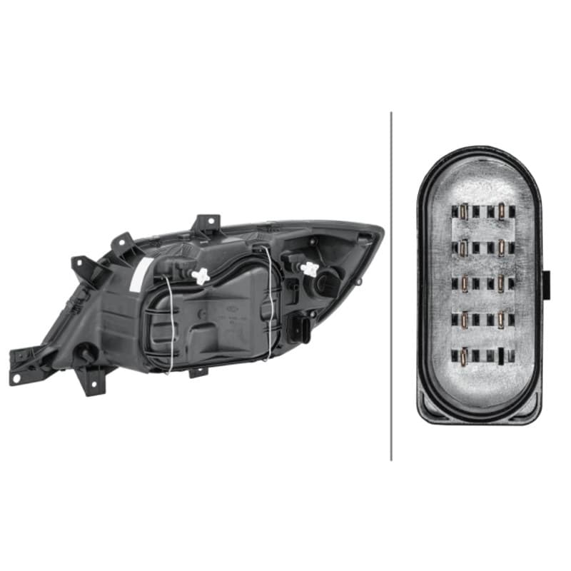 HELLA 1EH 246 047-021 priekinis žibintas