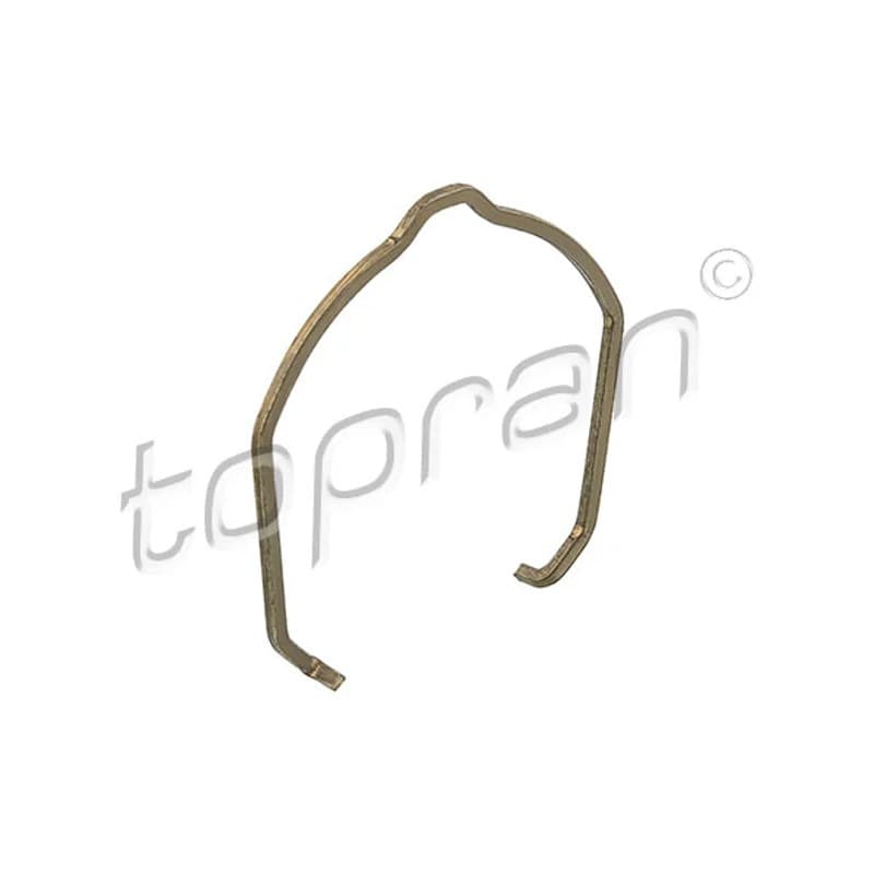 TOPRAN 116 335 spaustukas, kompresoriaus oro žarna