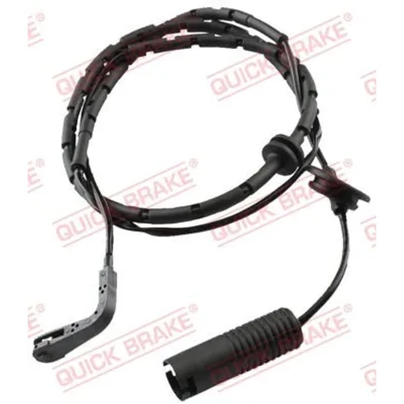 QUICKBRAKE WS 0198 A įspėjimo kontaktas, stabdžių trinkelių susidėvėjimas