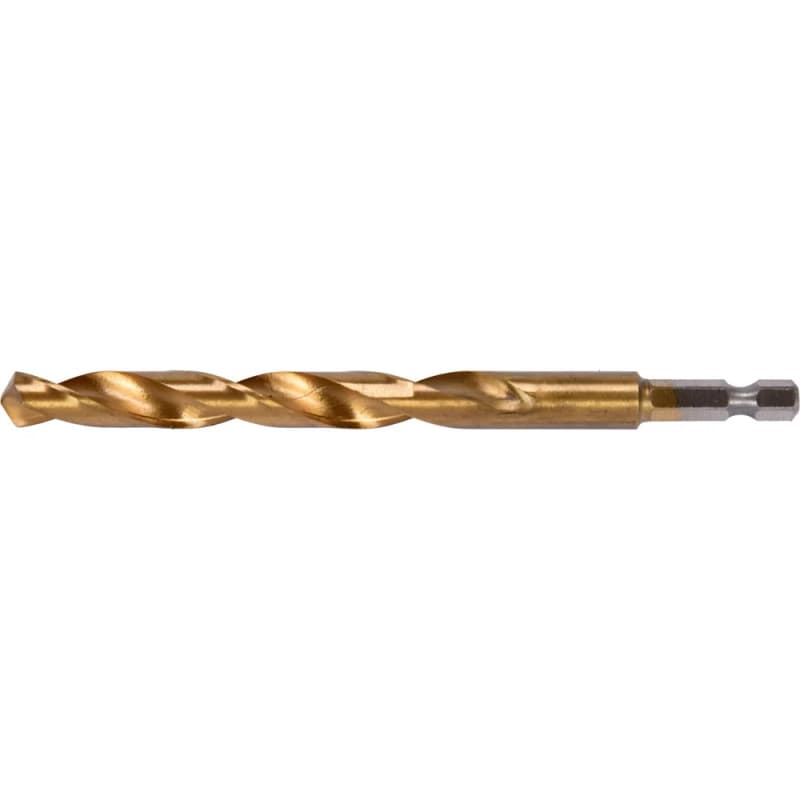 YATO Metalo grąžtas su šešiakampiu kotu 10,0 mm TITAN YT-44772