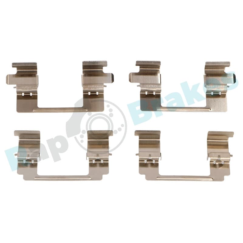 RAPBRAKES R-U0273 priedų komplektas, diskinių stabdžių trinkelės