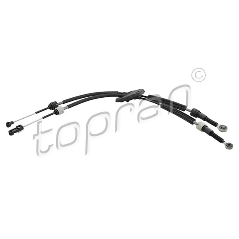 TOPRAN 702 325 trosas, neautomatinė transmisija