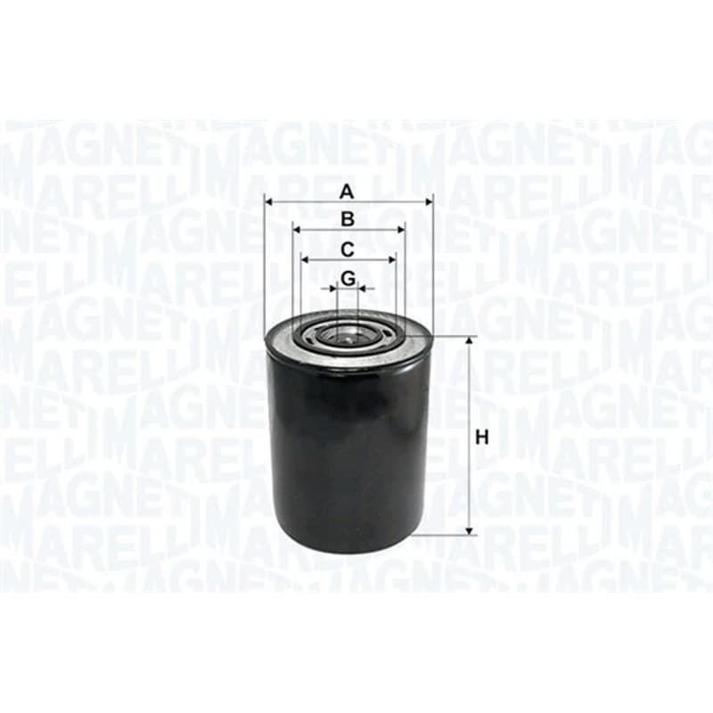 MAGNETIMARELLI alyvos filtras 153071760101