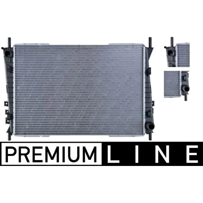 MAHLE CR 1348 000P radiatorius, variklio aušinimas