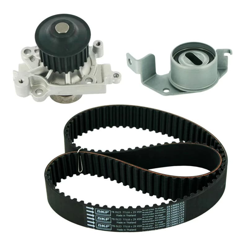 SKF VKMC 95626 vandens siurblio ir paskirstymo diržo komplektas