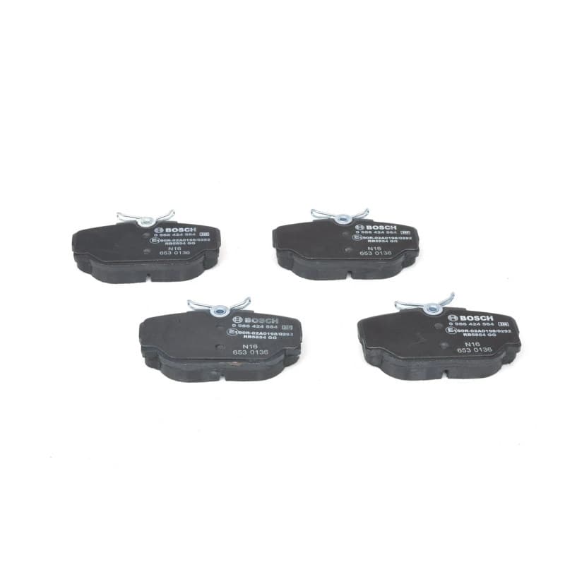 BOSCH 0 986 424 564 stabdžių trinkelių rinkinys, diskinis stabdys