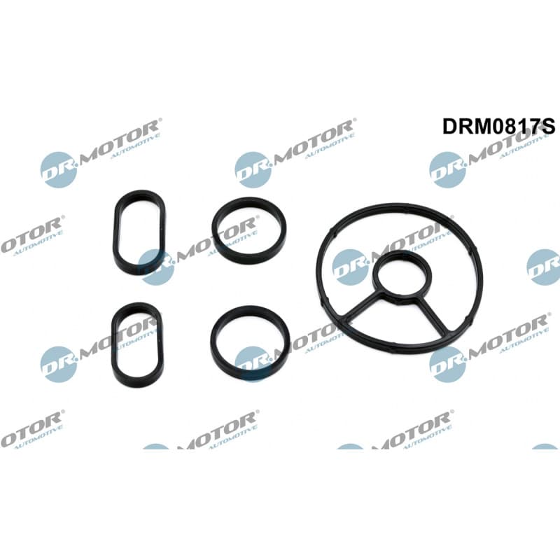 DRMOTORAUTOMOTIVE tarpiklių rinkinys, alyvos aušintuvas DRM0817S