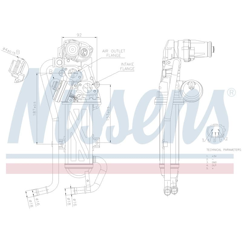 NISSENS niss 98375
