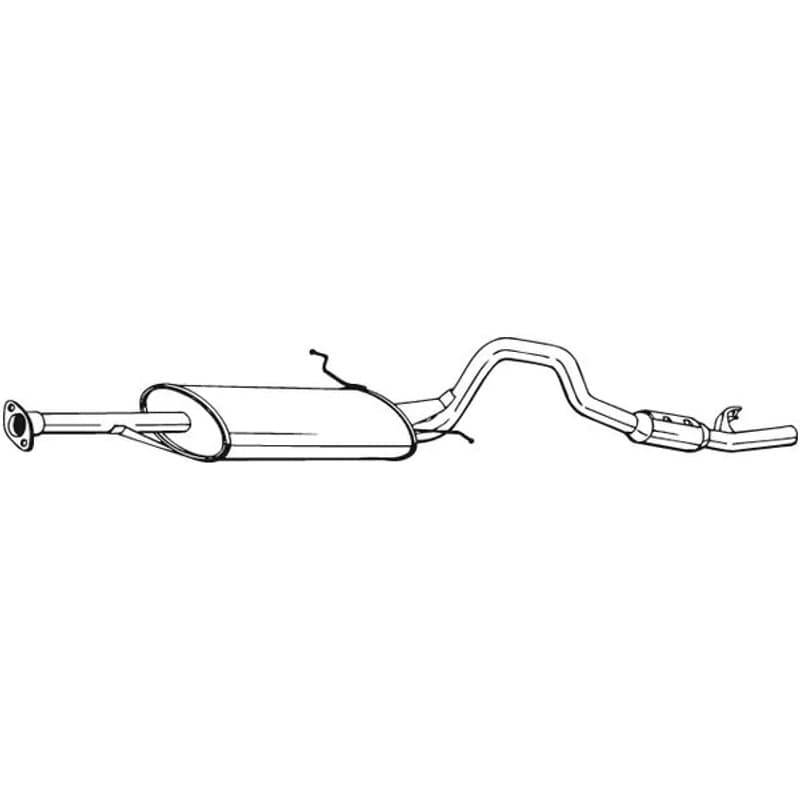 BOSAL galinis duslintuvas 287-511