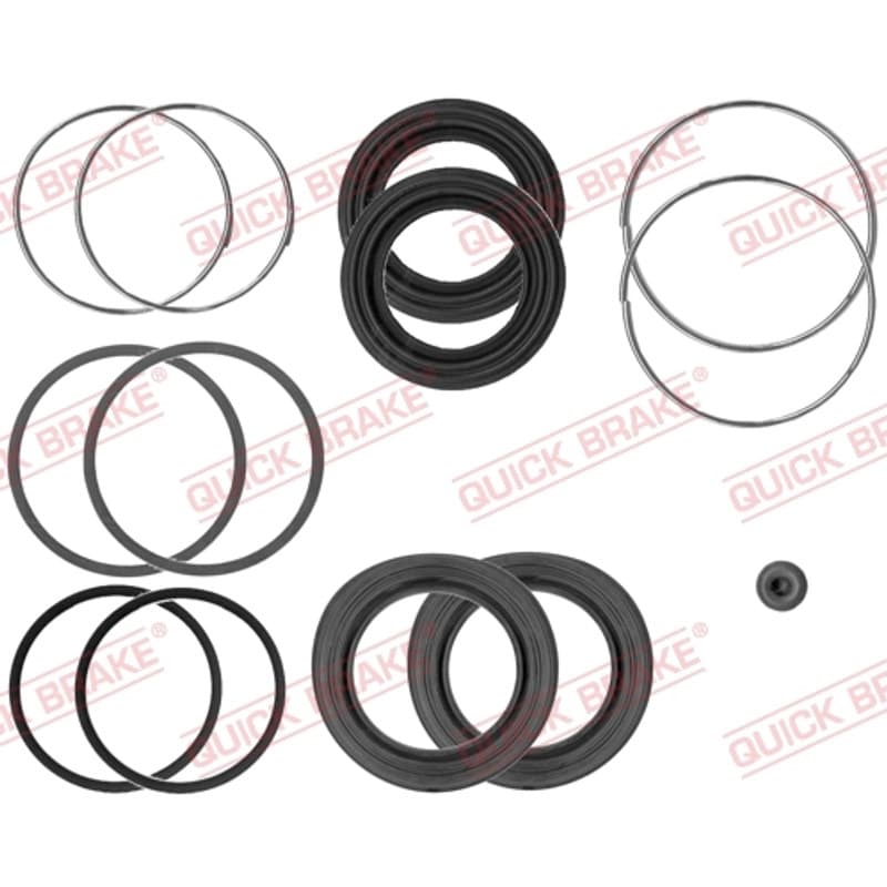 QUICKBRAKE remonto komplektas, stabdžių apkaba 114-0277