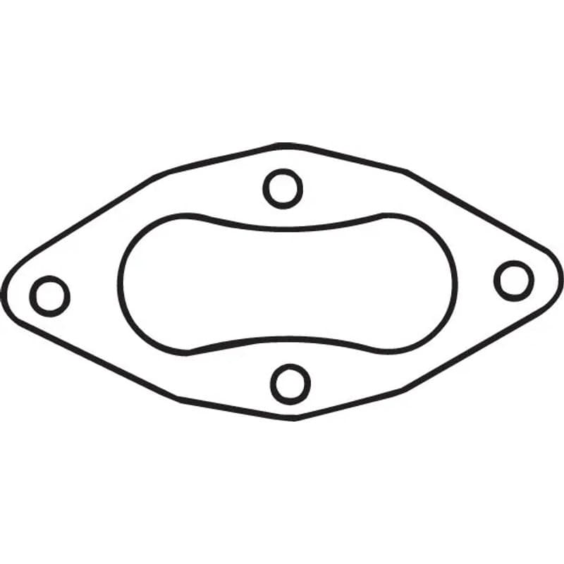 BOSAL tarpiklis, išleidimo kolektorius 256-084