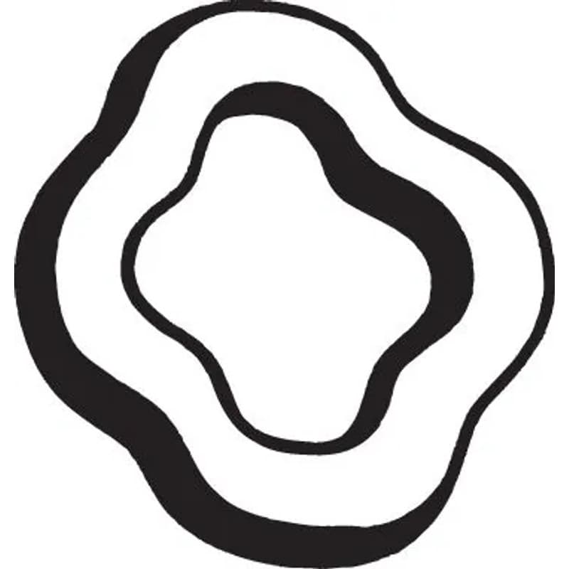 BOSAL guminė juosta, išmetimo sistema 255-013
