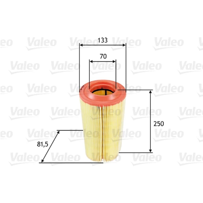 VALEO oro filtras 585649