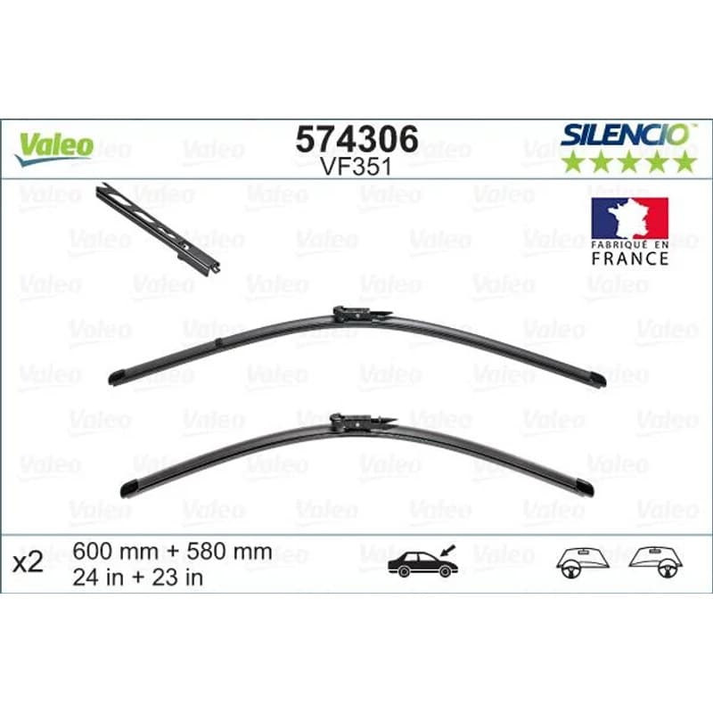 VALEO valytuvai 574306