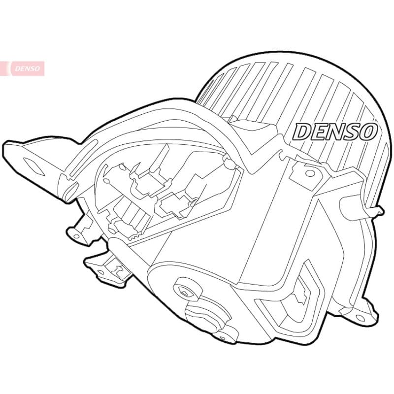 DENSO vidaus pūtiklis DEA01012