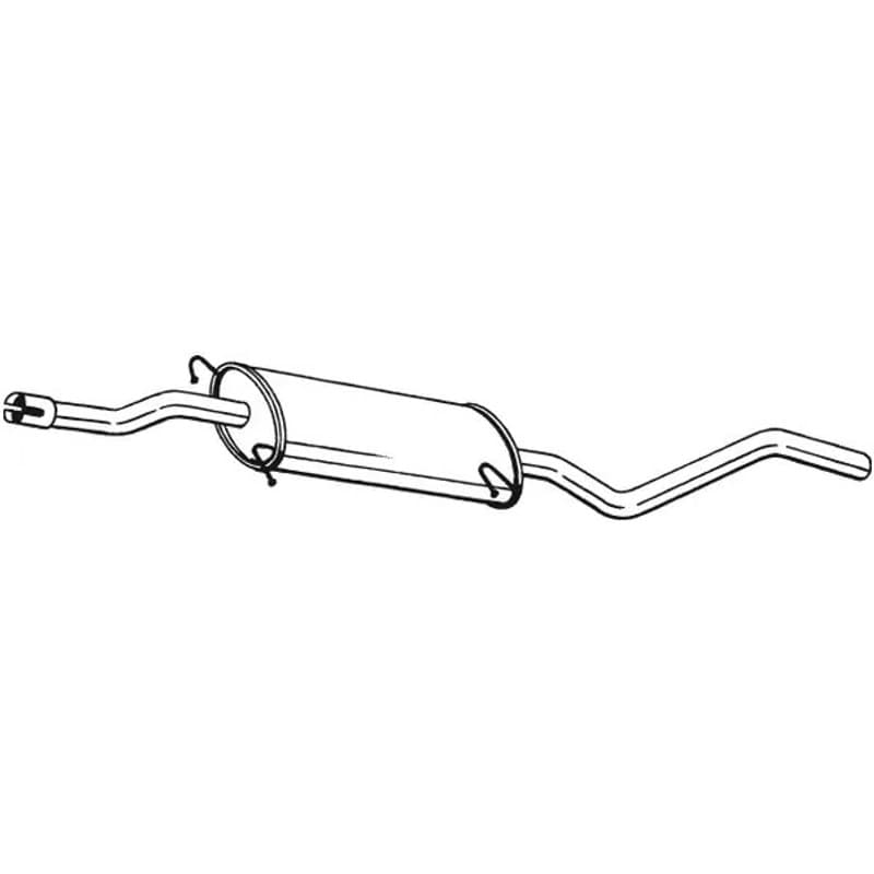 BOSAL vidurinis duslintuvas 287-433