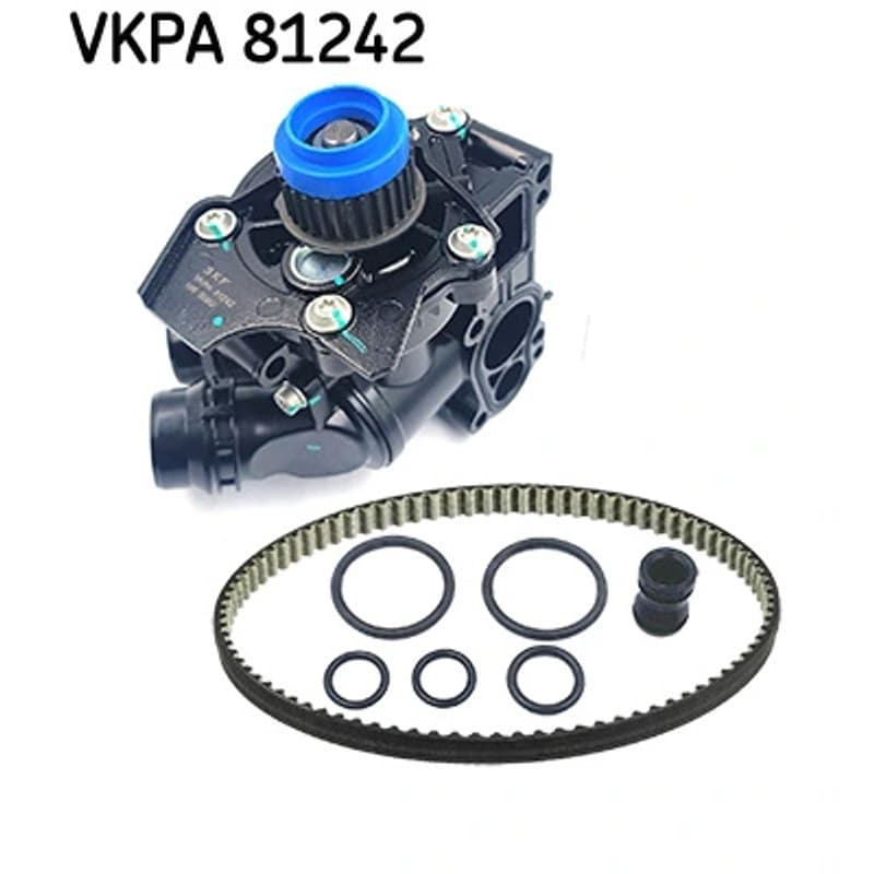 SKF VKPA 81242 Vandens siurblys, variklio aušinimas