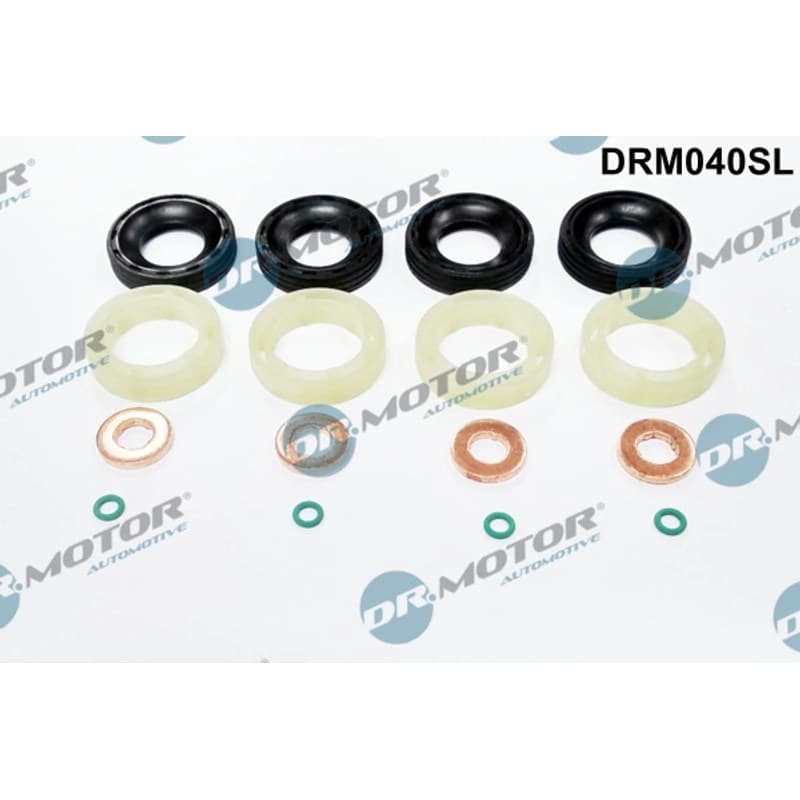 DRMOTORAUTOMOTIVE tarpiklių rinkinys, purkštuko antgalis DRM040SL